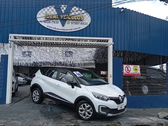 RENAULT CAPTUR 1.6 16V SCE FLEX ZEN X-TRONIC